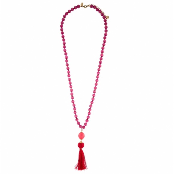 KATE SPADE • Swing of Things Tassel Necklace - Picture 3 of 5